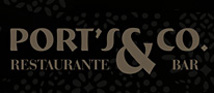 Ementas e Cartas de Bar Restaurante & Bar Port's & Co. - Mercure Porto Gaia